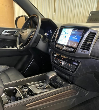 SsangYong REXTON cena 124900 przebieg: 97500, rok produkcji 2018 z Żabno małe 277
